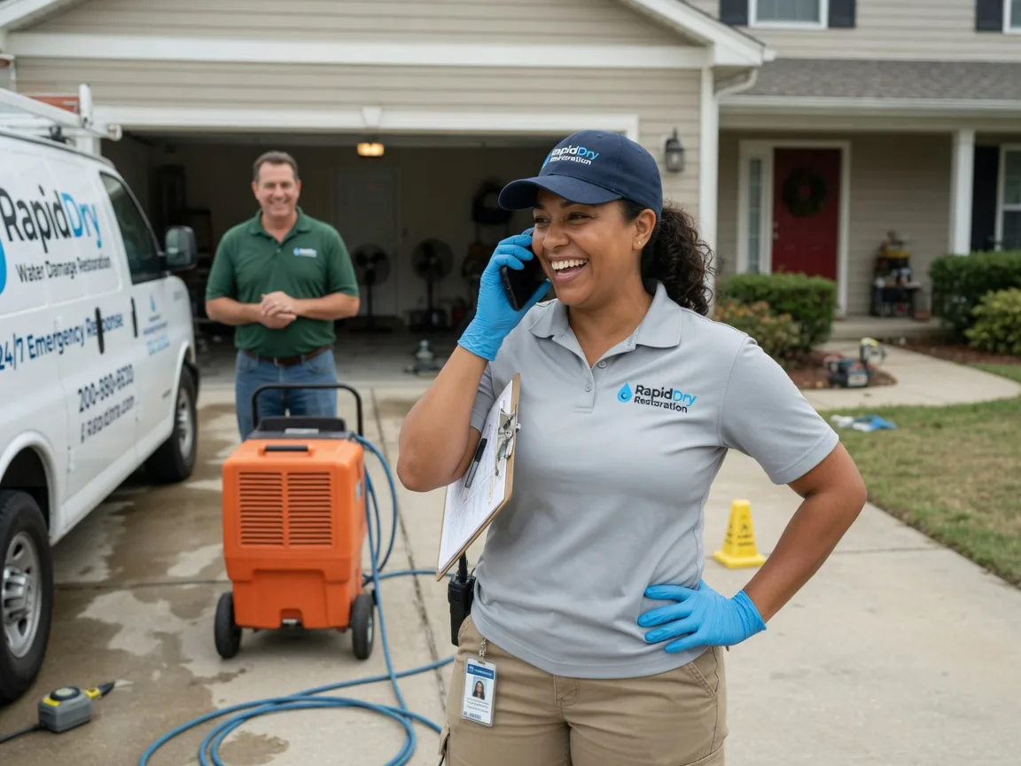 Water Damage Restoration Sperry, IA FAQs