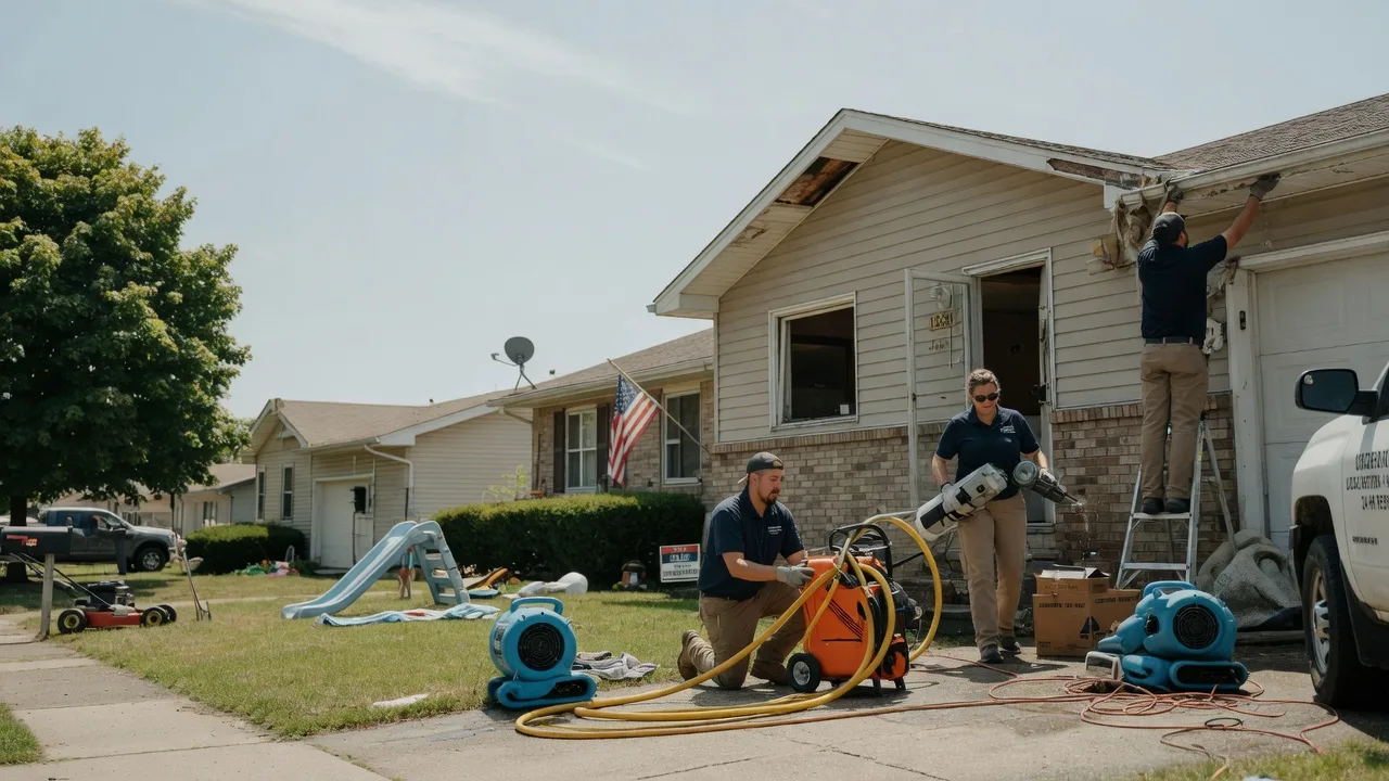 Water Damage Restoration in Sperry, IA near me
